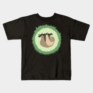 Cute two-toed sloth Kids T-Shirt